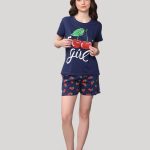 Navy-Blue-Cherry-Print