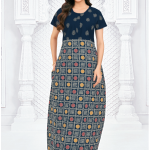 1508PN-Modern Double Design Pranjul Nighty