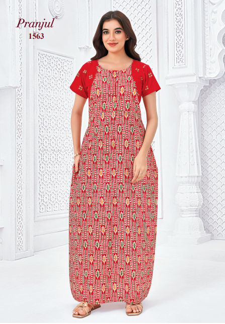 1563 Red Blossom Pattern Red Blossom Pattern