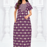 Graceful Grape Color Pattern