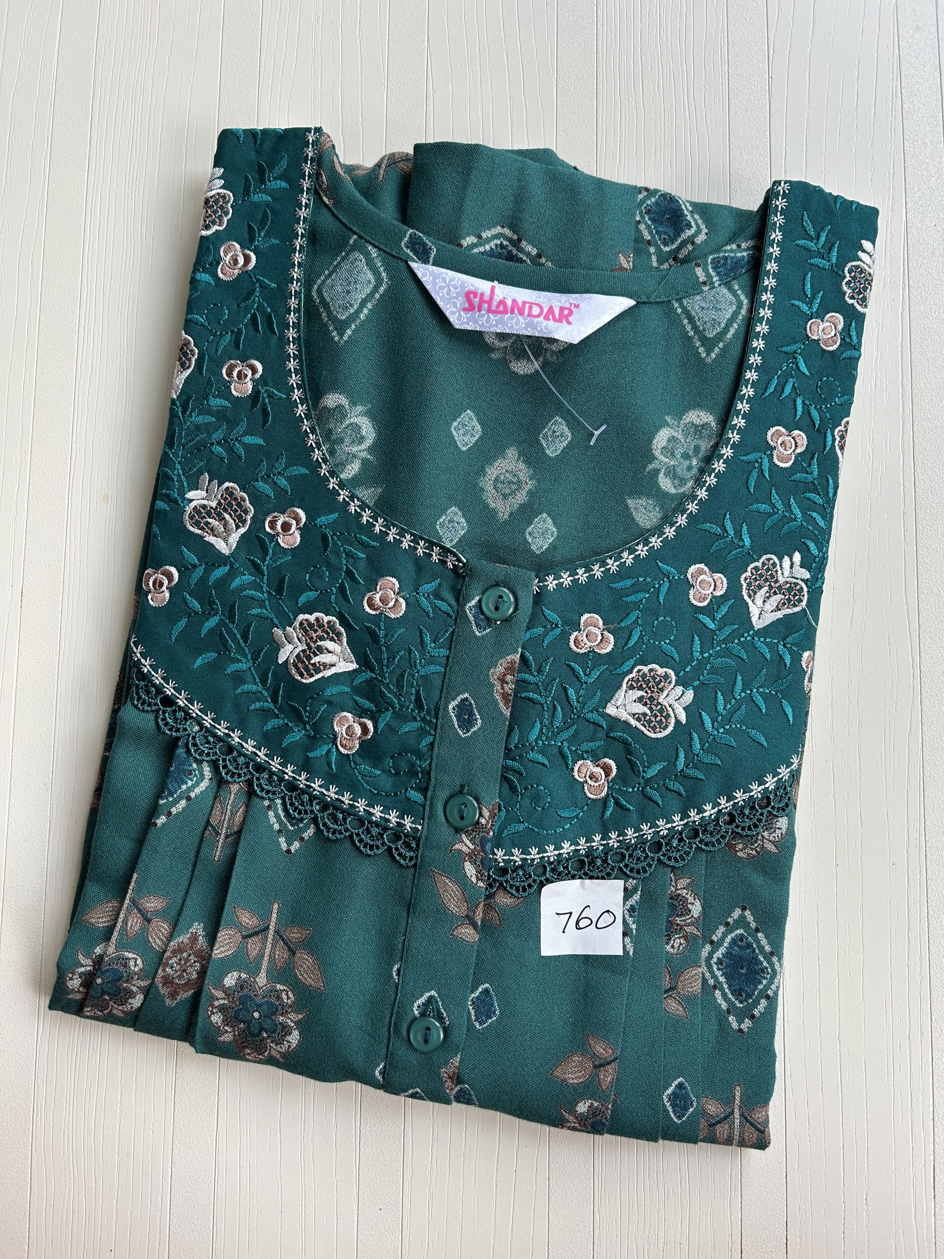 IMG_4323 SS001-Shandar Spun Nighty - Image 1