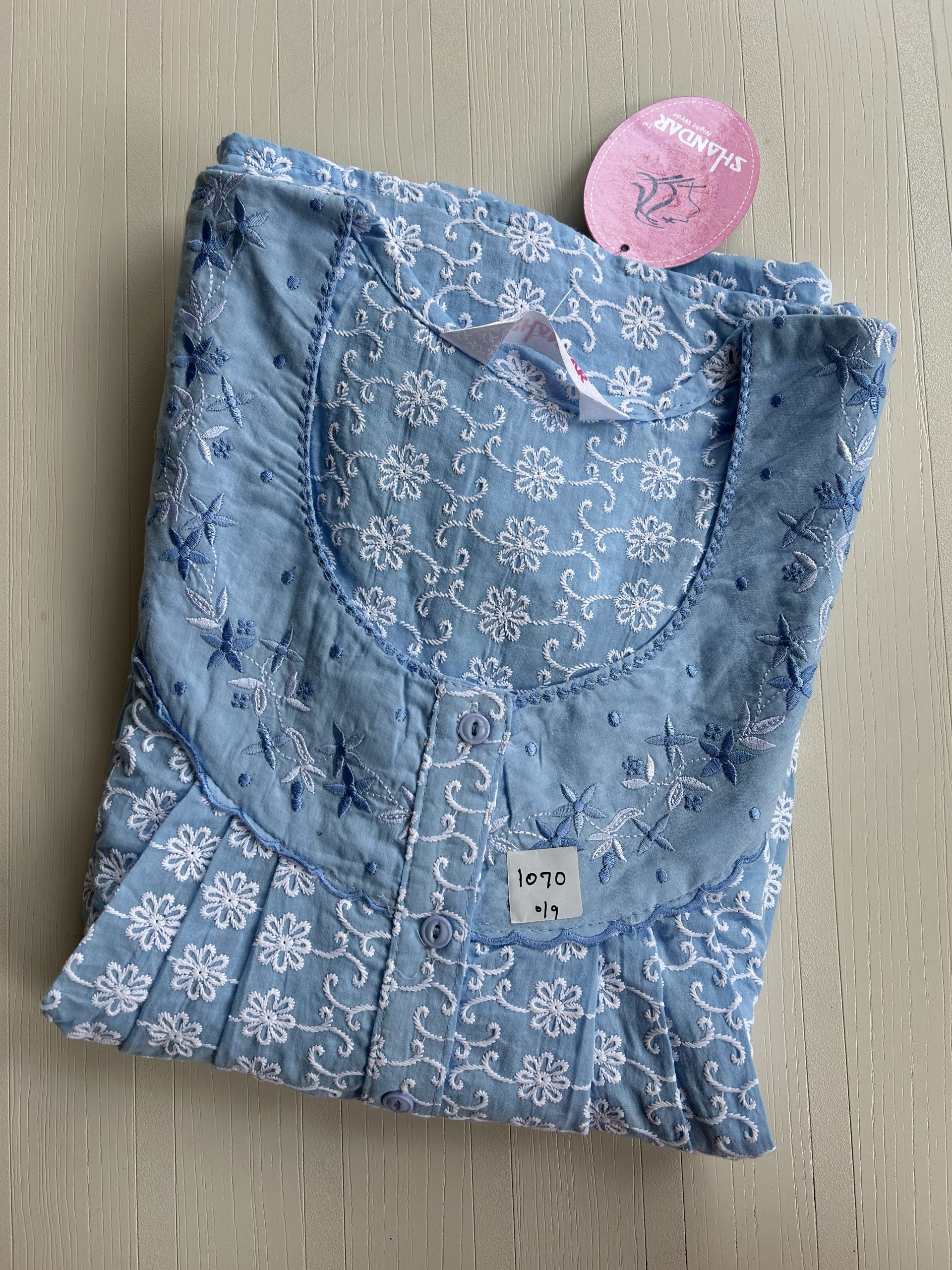 IMG_4325 SC002-Shandar Cotton Nighty - Image 1
