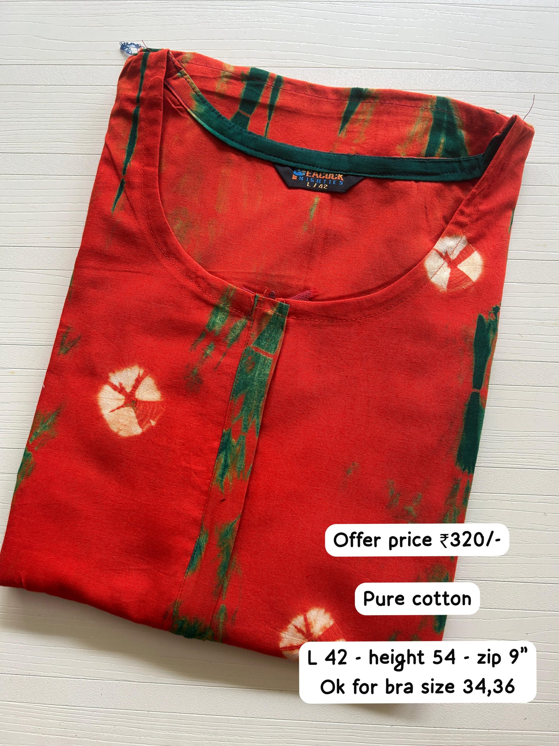 Red shade color patterns