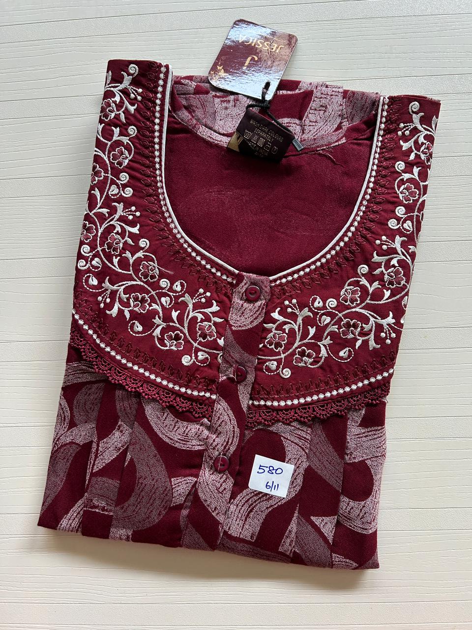 WhatsApp Image 2025-11-19 at 1.10.07 PM (1) JLS001-Jessica Spun Nighty - Image 1