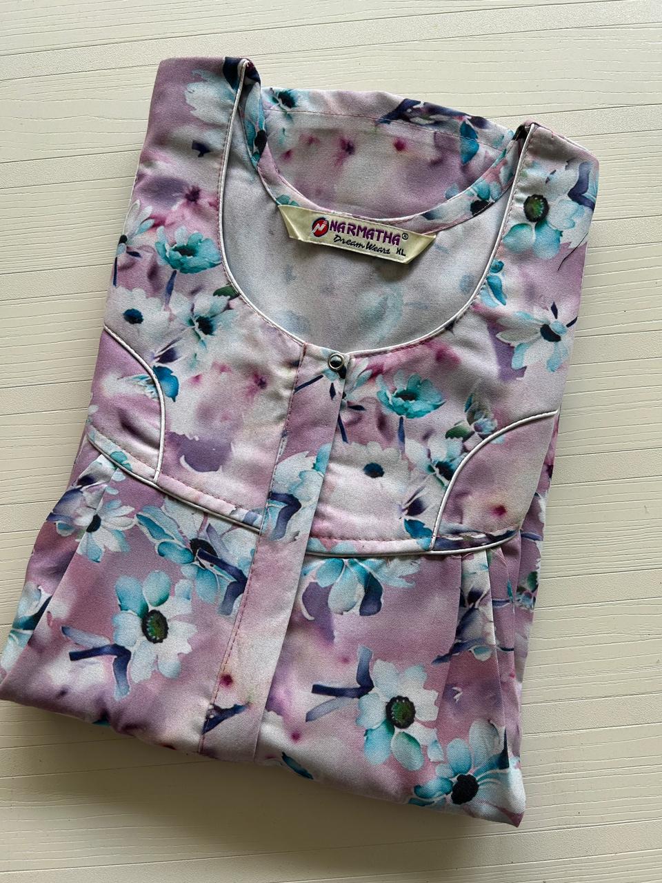 WhatsApp Image 2025-11-20 at 1.09.43 PM (1) NS005-Narmadha Brand Nighty - Image 1