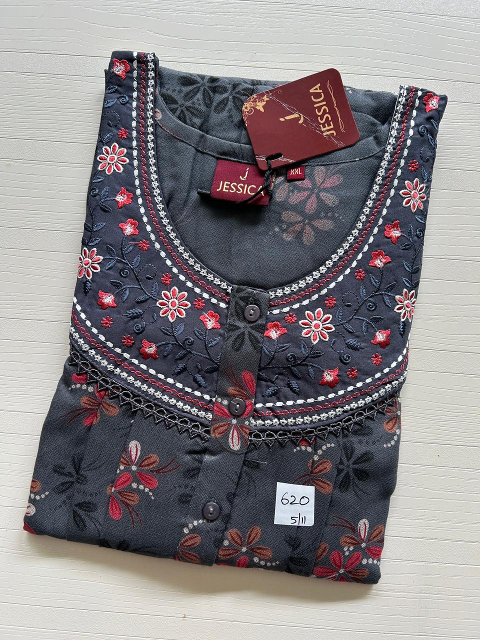 WhatsApp Image 2025-11-20 at 11.16.07 AM (1) JXXLP001-Jessica Plus Size Nighty - Image 1