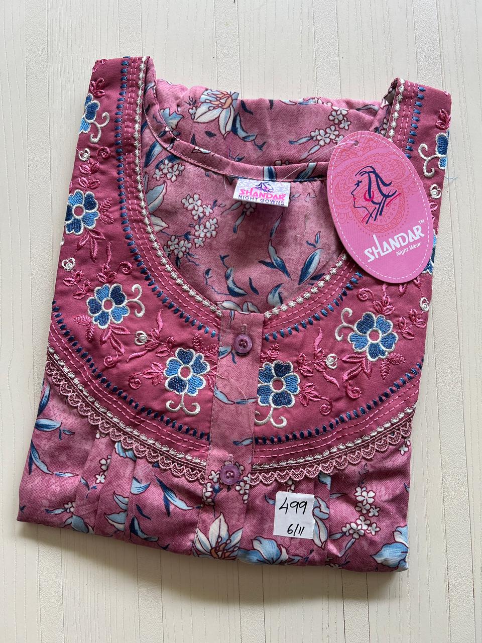 WhatsApp Image 2025-11-25 at 10.04.05 AM SS059-Shandar Spun Nighty - Image 1