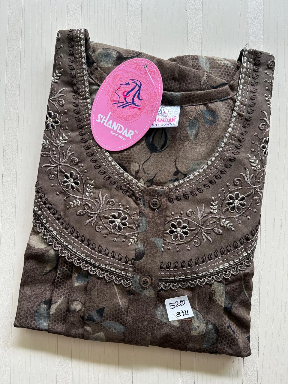 WhatsApp Image 2025-11-25 at 10.04.48 AM SS063-Shandar Spun Nighty - Image 1