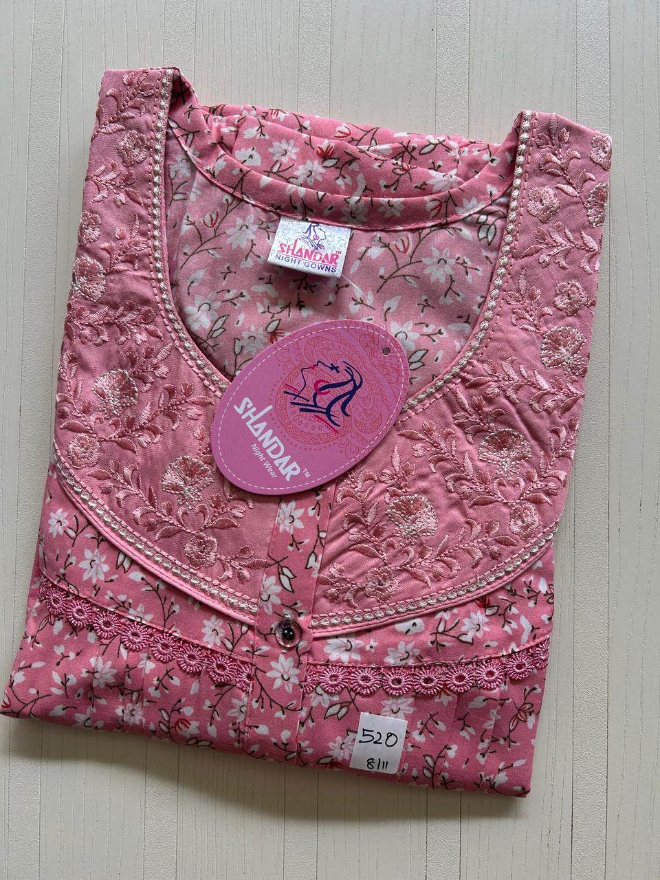 WhatsApp Image 2025-11-25 at 10.04.50 AM SS069-Shandar Spun Nighty - Image 1