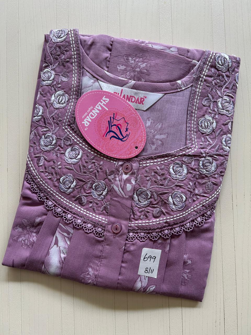 WhatsApp Image 2025-11-25 at 10.06.47 AM (1) SS078-Shandar Spun Nighty - Image 1