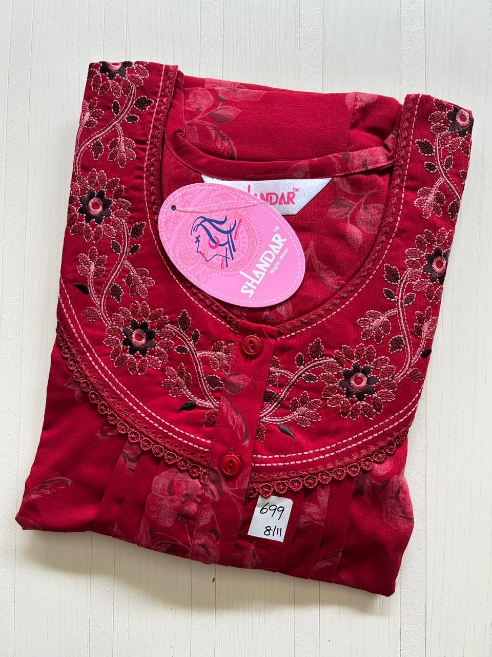 WhatsApp Image 2025-11-25 at 10.06.52 AM (2) SS096-Shandar Spun Nighty - Image 1