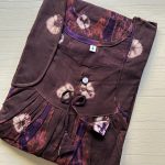 PPN003-Peacock Pleats Nighty