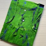 PPN004-Peacock Pleats Nighty