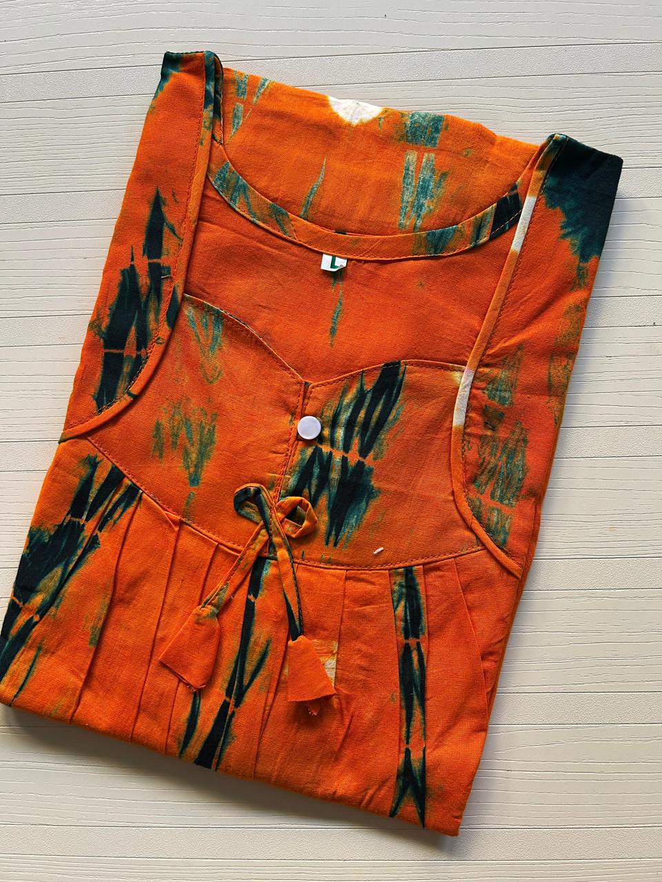 WhatsApp Image 2025-11-25 at 12.09.23 PM PPN005-Peacock Pleats Nighty - Image 1