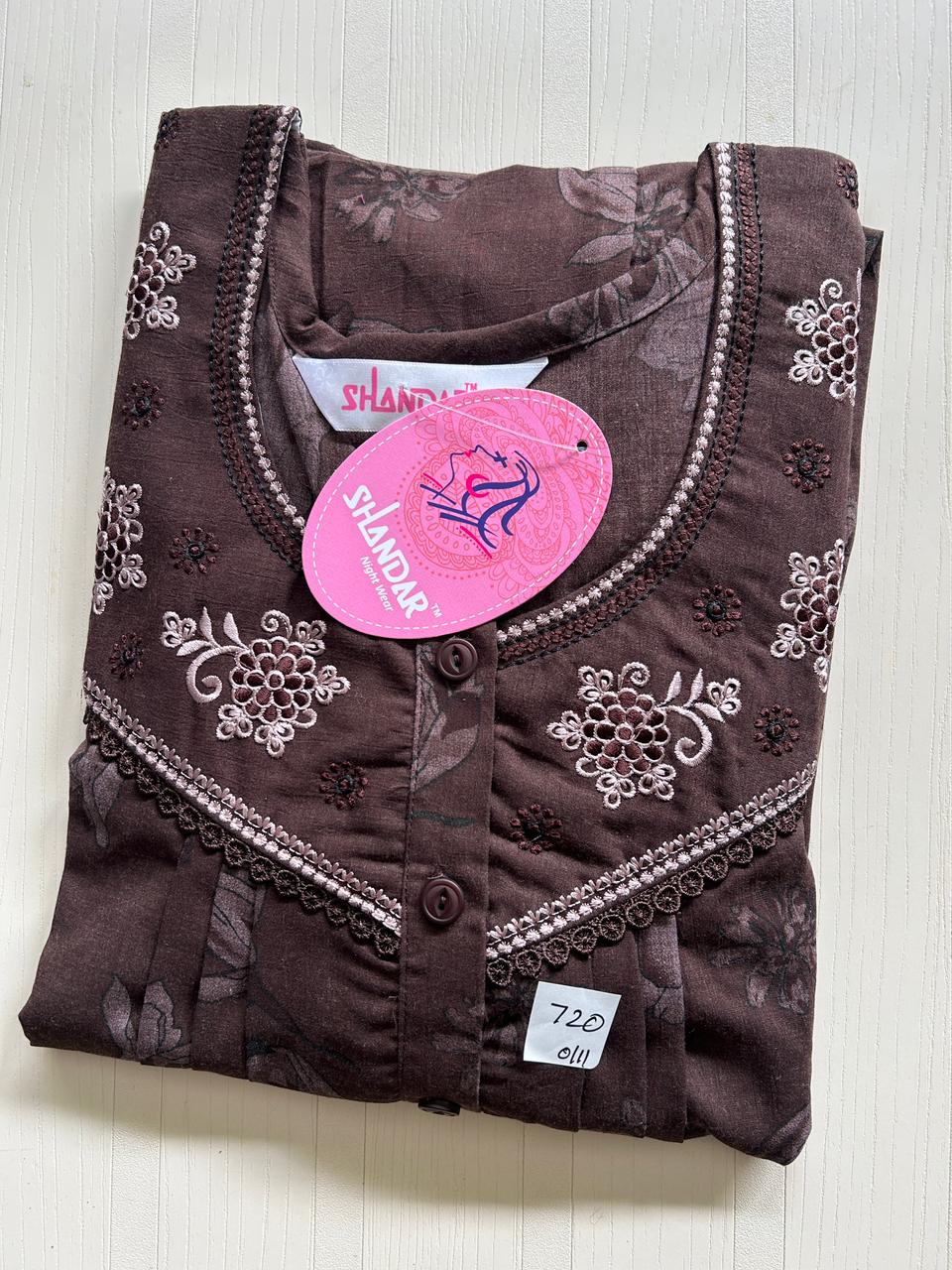 WhatsApp Image 2025-11-25 at 9.50.16 AM (1) SS014-Shandar Spun Nighty - Image 1