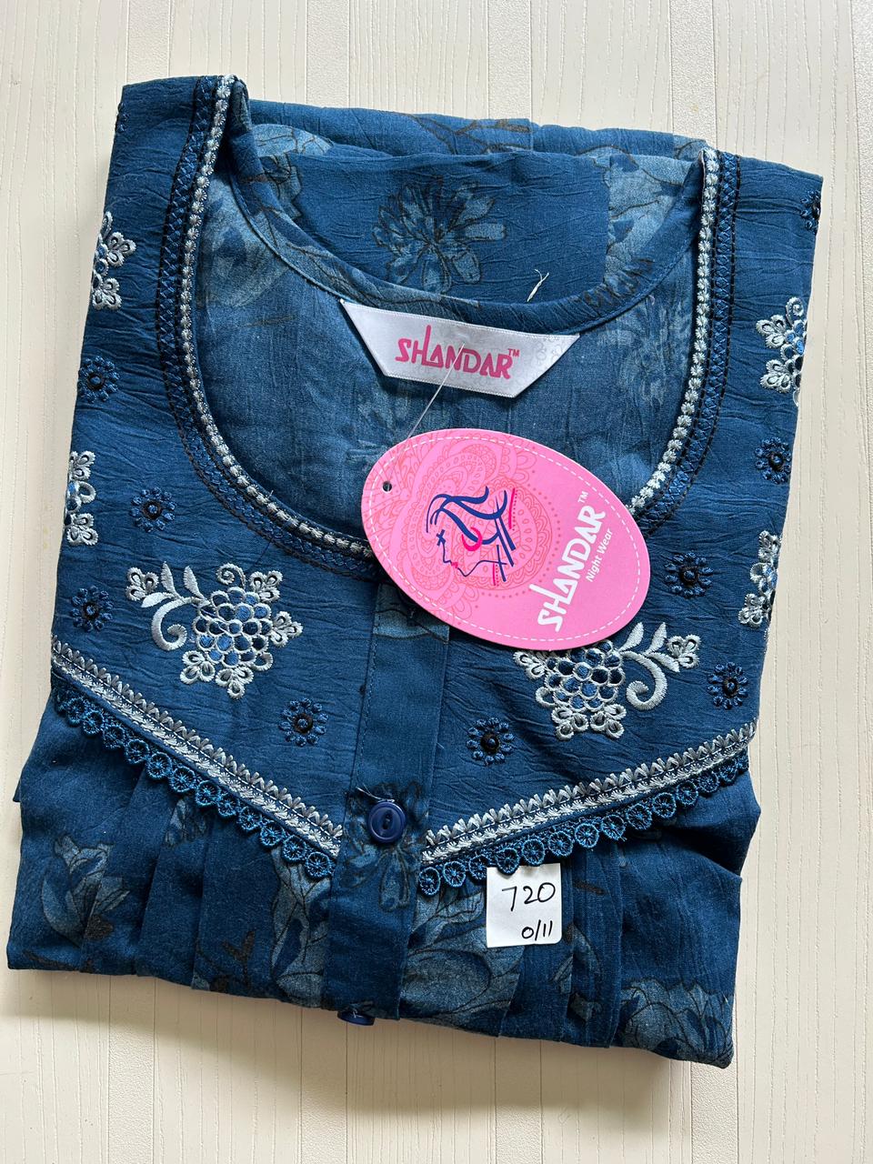 WhatsApp Image 2025-11-25 at 9.50.16 AM (2) SS015-Shandar Spun Nighty - Image 1