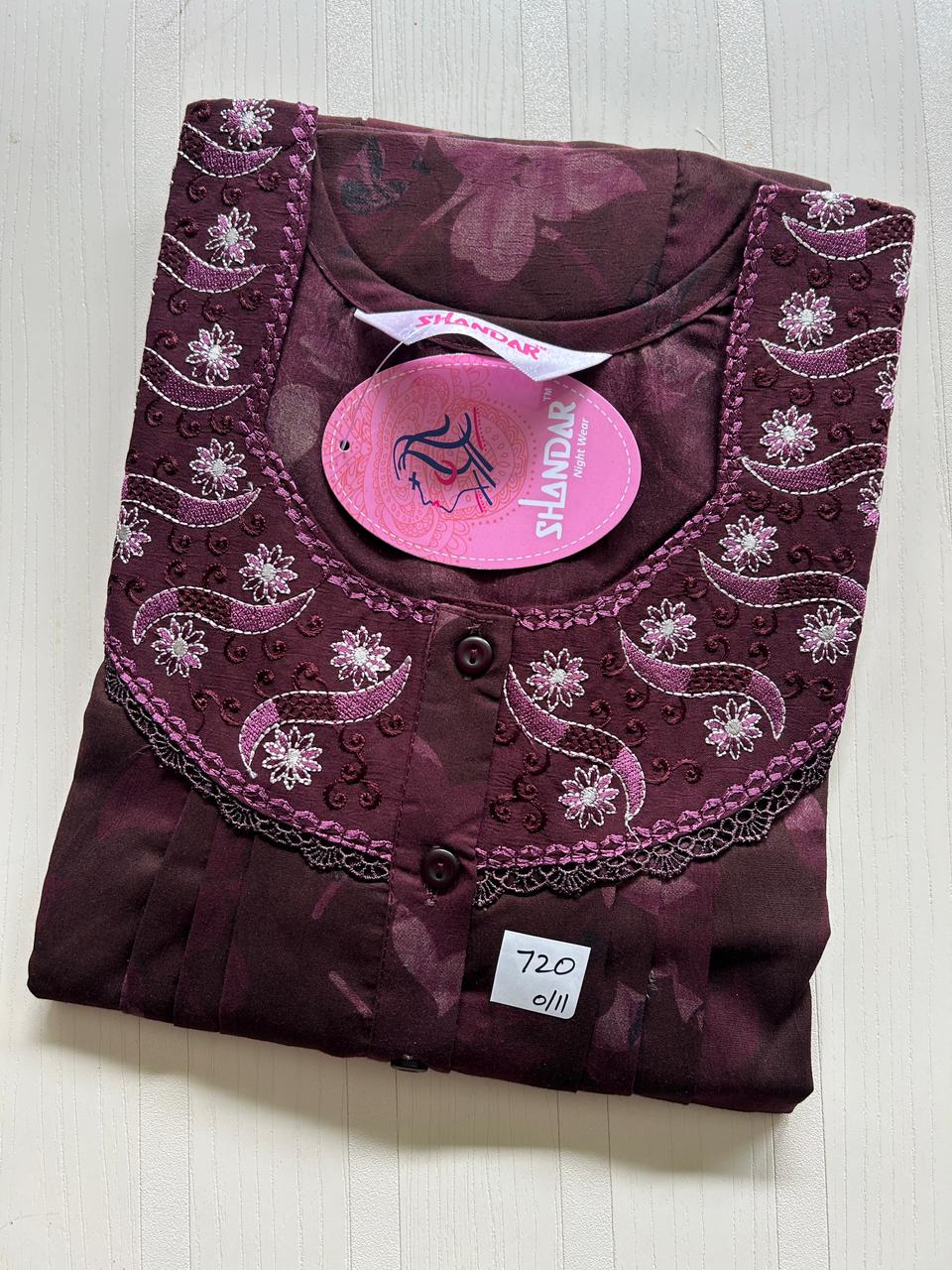 WhatsApp Image 2025-11-25 at 9.50.19 AM (1) SS035-Shandar Spun Nighty - Image 1