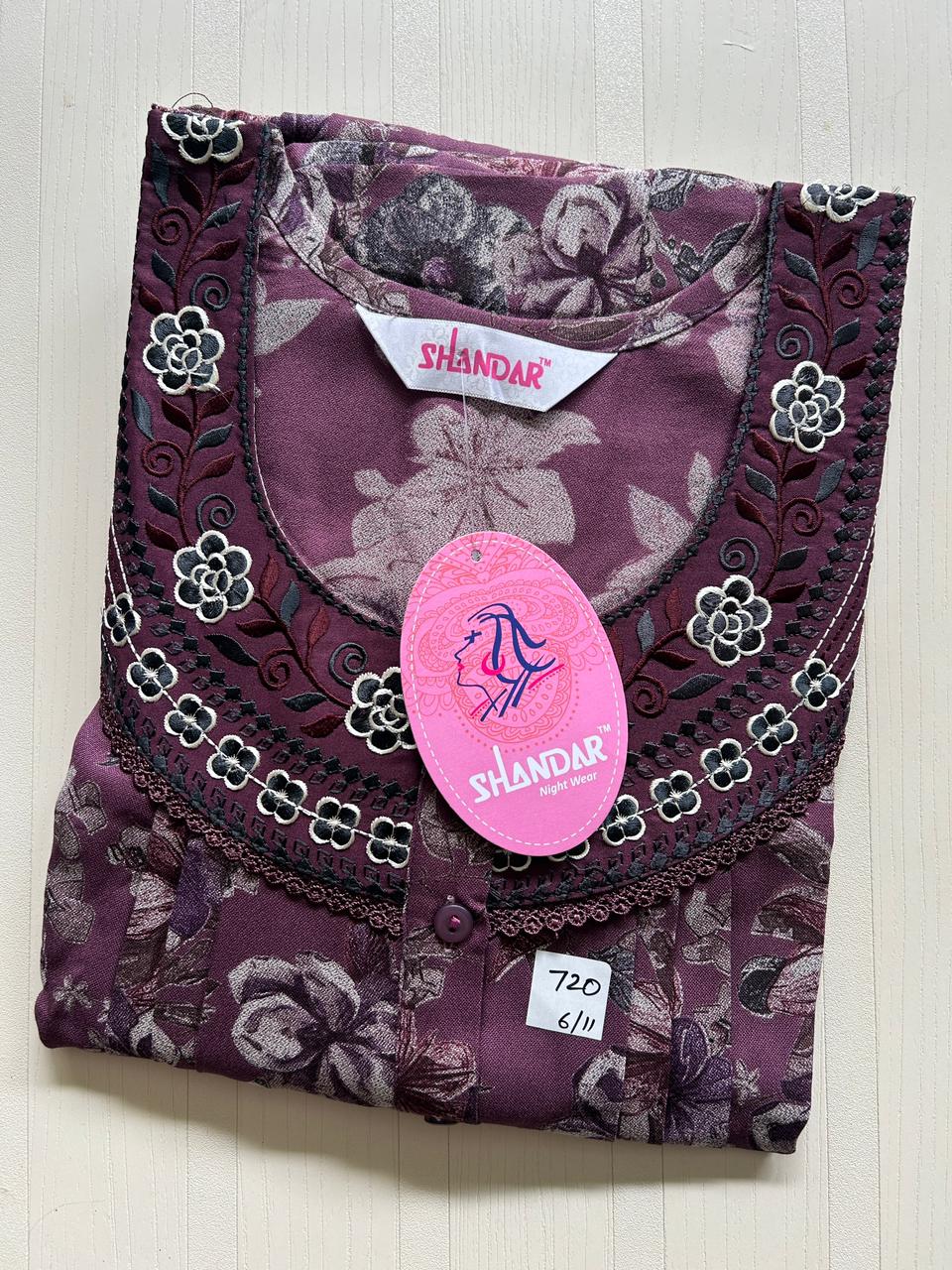 WhatsApp Image 2025-11-25 at 9.50.20 AM (1) SS031-Shandar Spun Nighty - Image 1