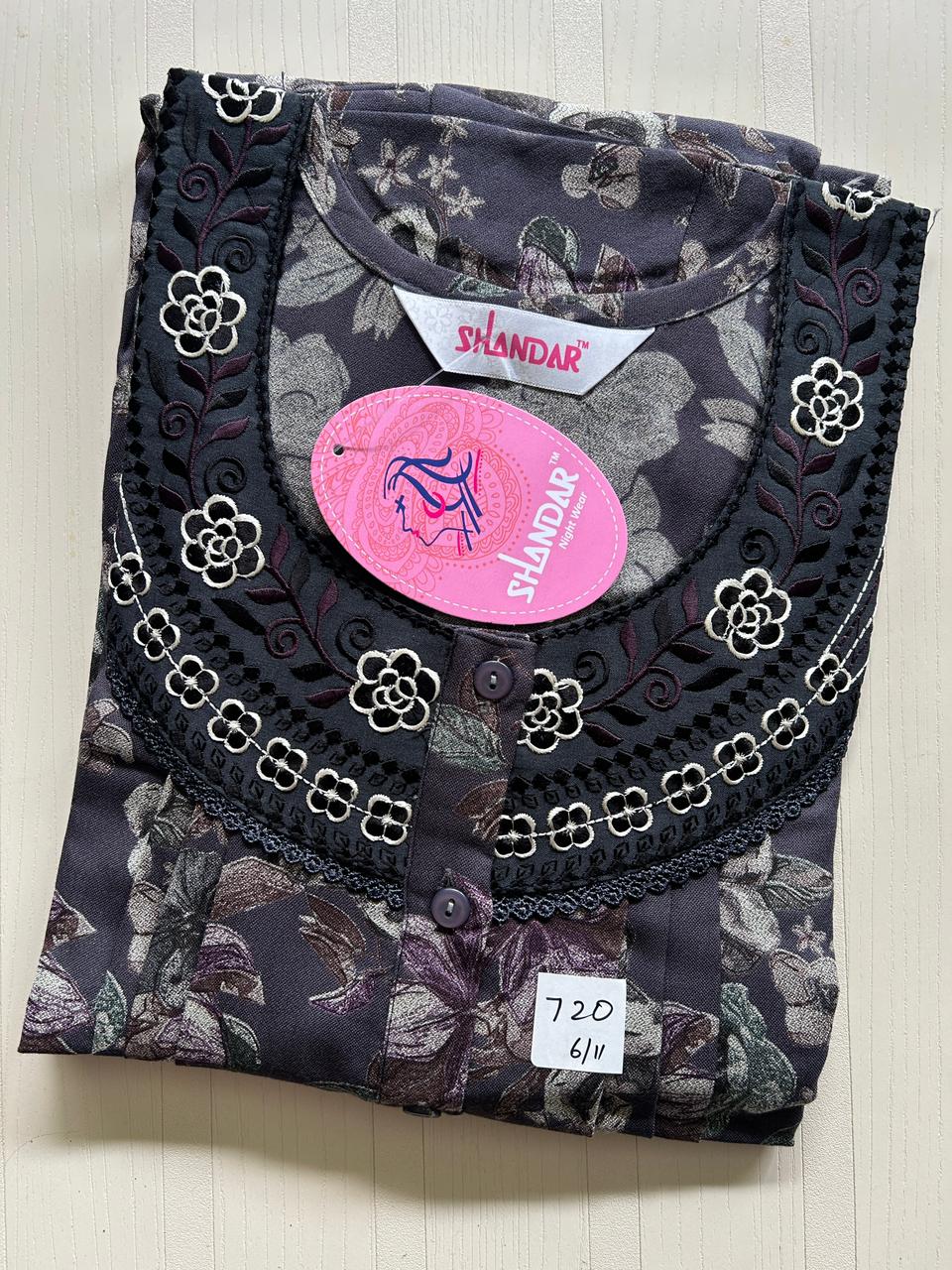 WhatsApp Image 2025-11-25 at 9.50.20 AM (2) SS030-Shandar Spun Nighty - Image 1