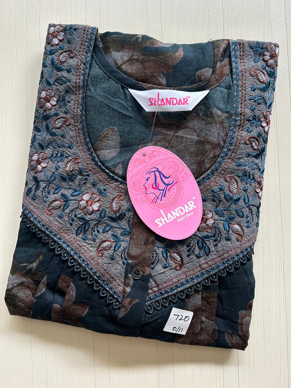 WhatsApp Image 2025-11-25 at 9.50.23 AM (1) SS038-Shandar Spun Nighty - Image 1