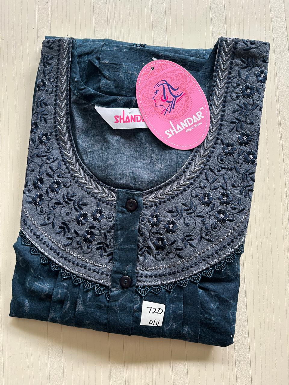 WhatsApp Image 2025-11-25 at 9.50.58 AM (1) SS040-Shandar Spun Nighty - Image 1