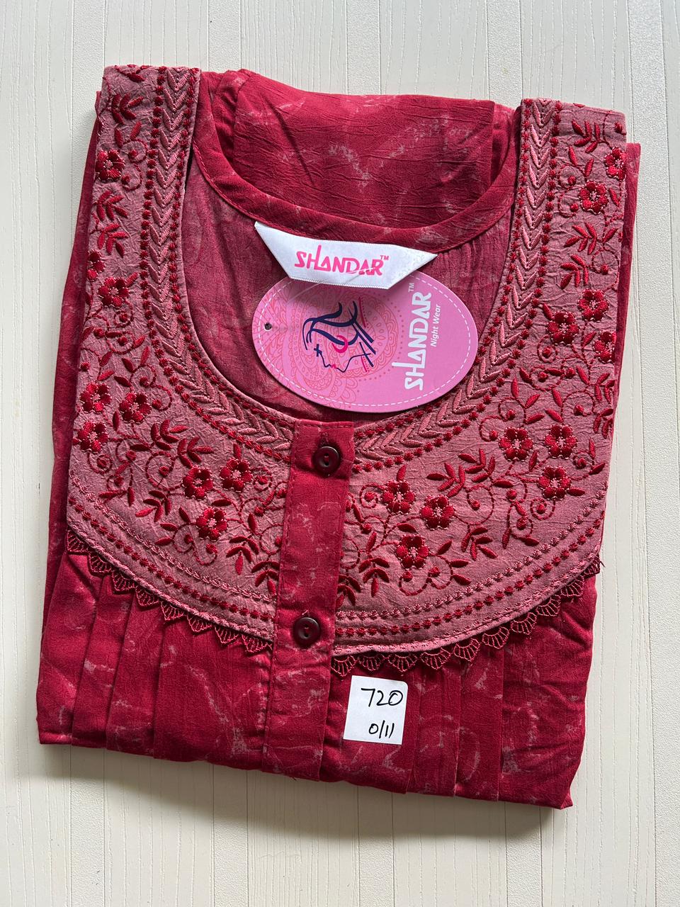 WhatsApp Image 2025-11-25 at 9.50.58 AM SS042-Shandar Spun Nighty - Image 1