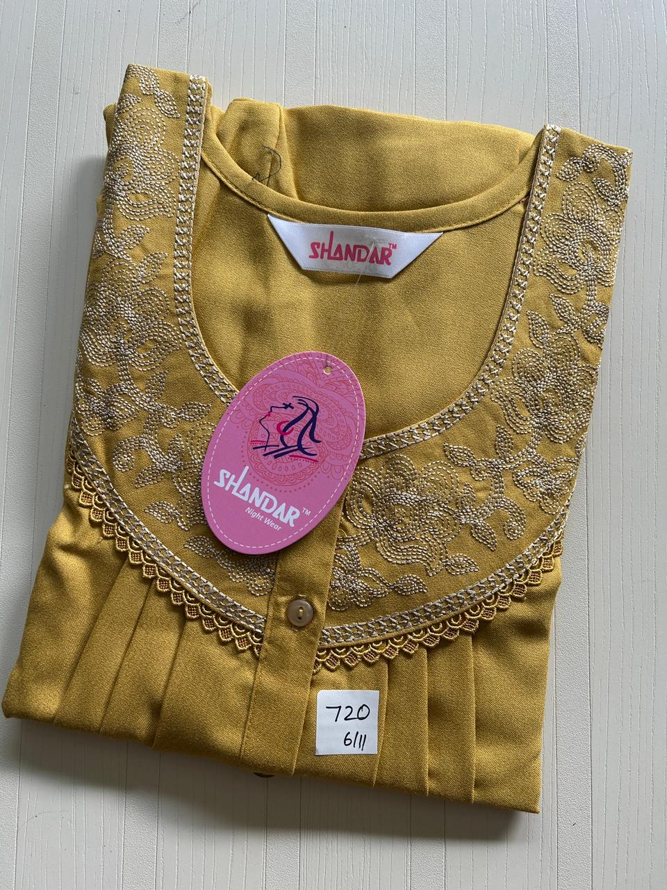 WhatsApp Image 2025-11-25 at 9.50.59 AM (2) SS044-Shandar Spun Nighty - Image 1