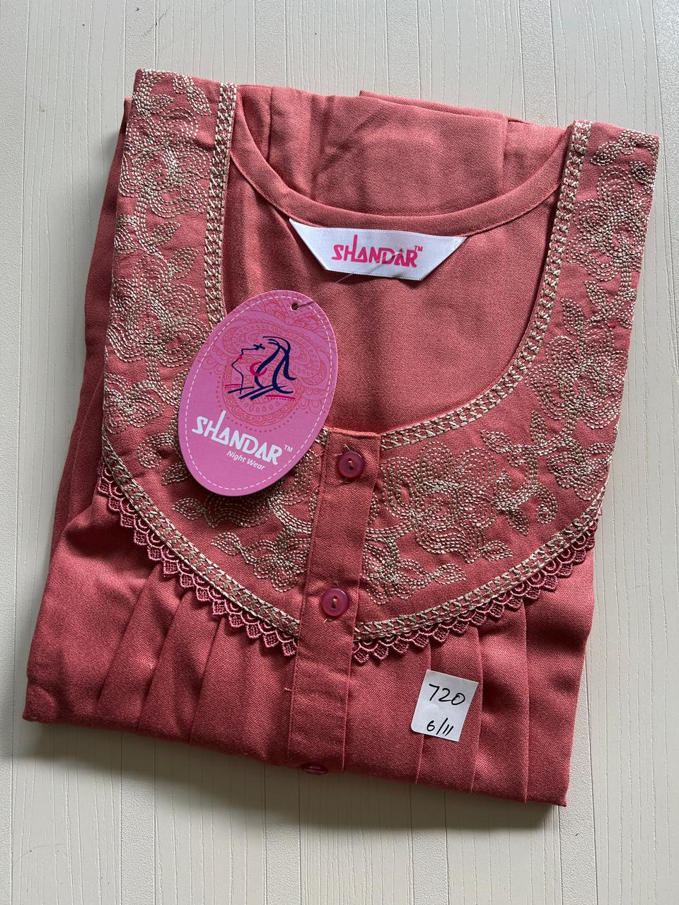 WhatsApp Image 2025-11-25 at 9.50.59 AM (3) SS045-Shandar Spun Nighty - Image 1