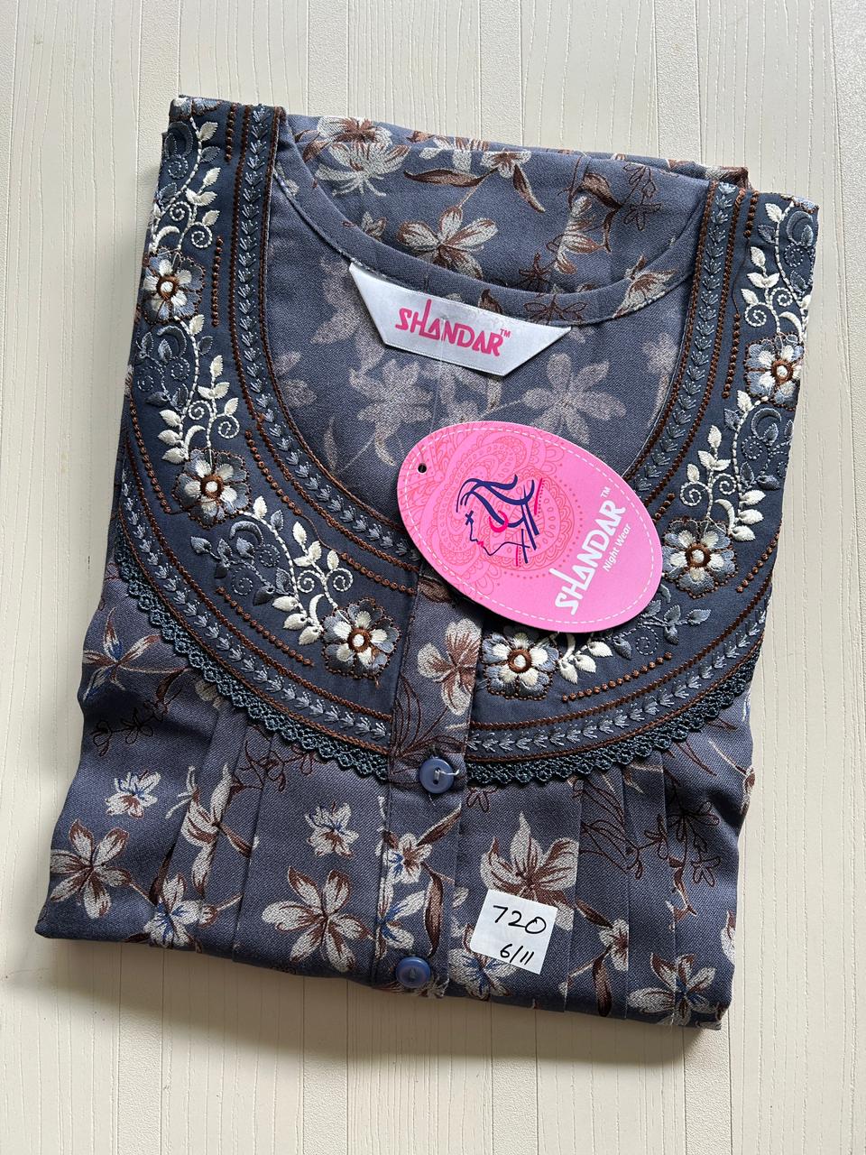 WhatsApp Image 2025-11-25 at 9.50.59 AM SS046-Shandar Spun Nighty - Image 1