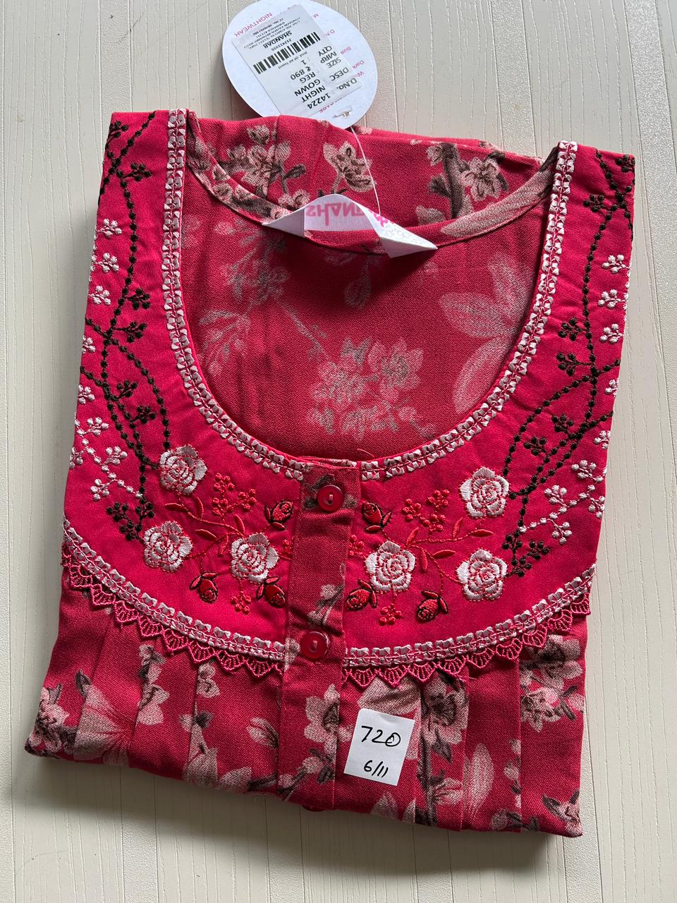 WhatsApp Image 2025-11-25 at 9.51.02 AM SS048-Shandar Spun Nighty - Image 1