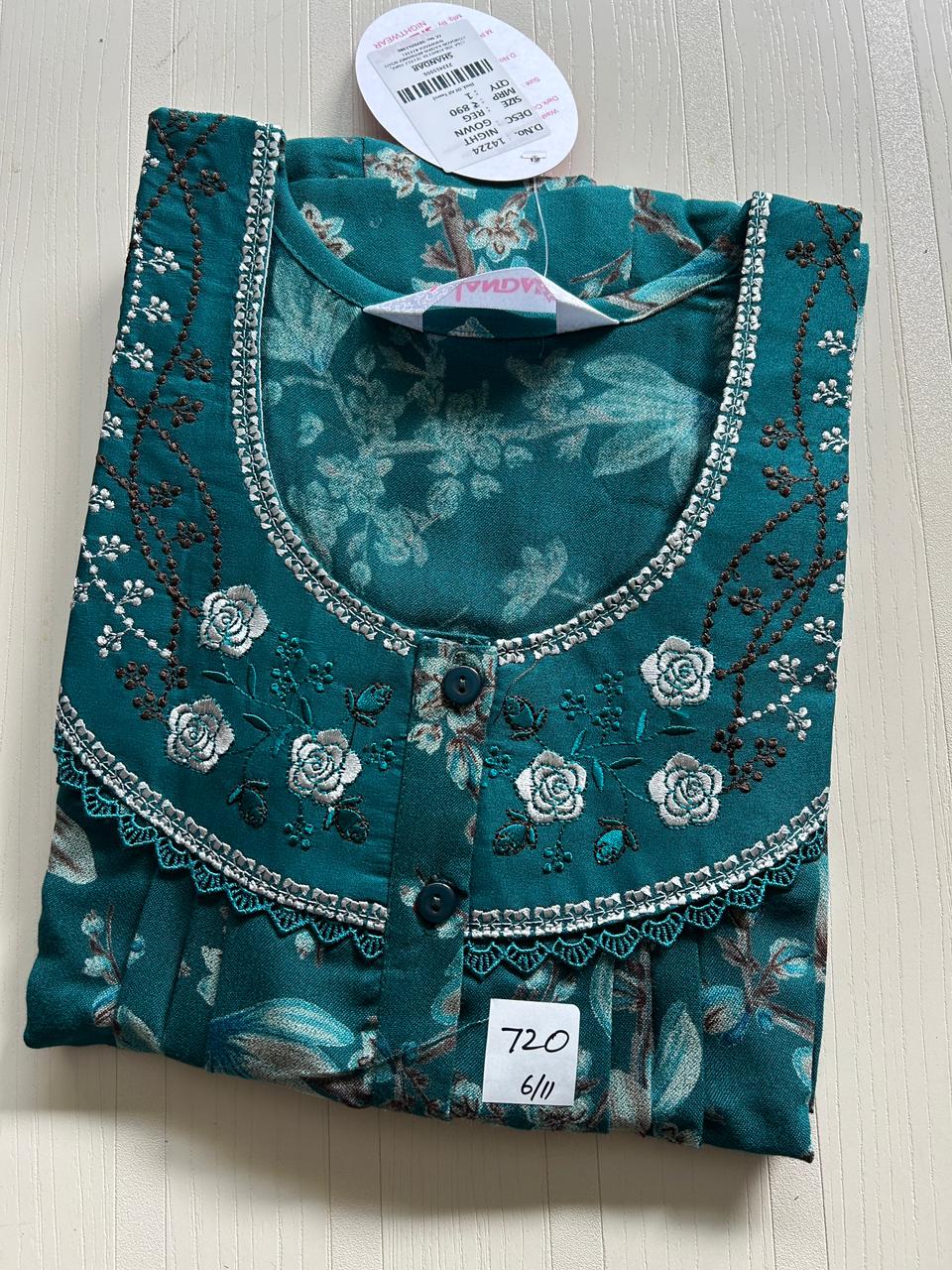 WhatsApp Image 2025-11-25 at 9.51.03 AM SS049-Shandar Spun Nighty - Image 1