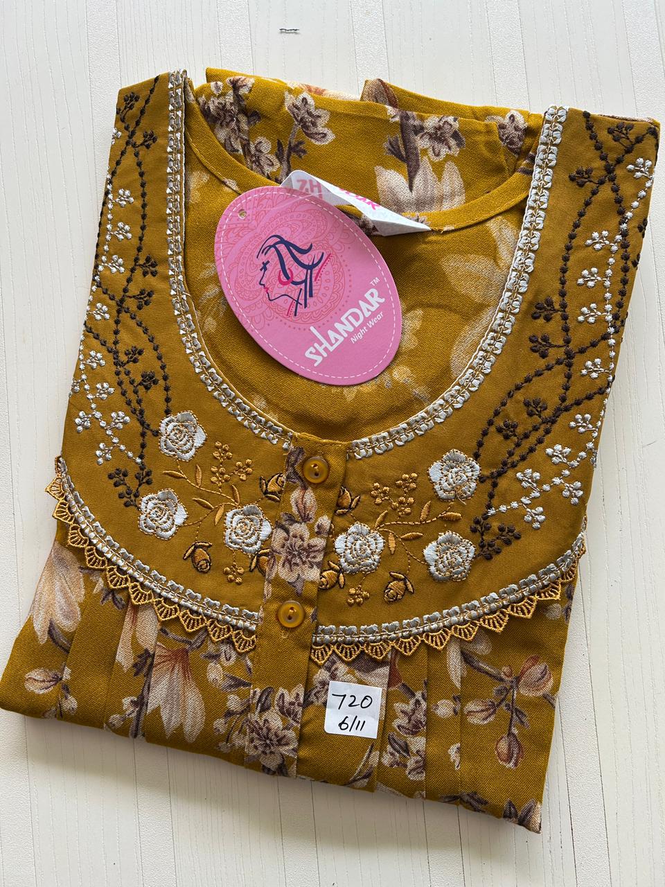 WhatsApp Image 2025-11-25 at 9.51.27 AM SS037-Shandar Spun Nighty - Image 1