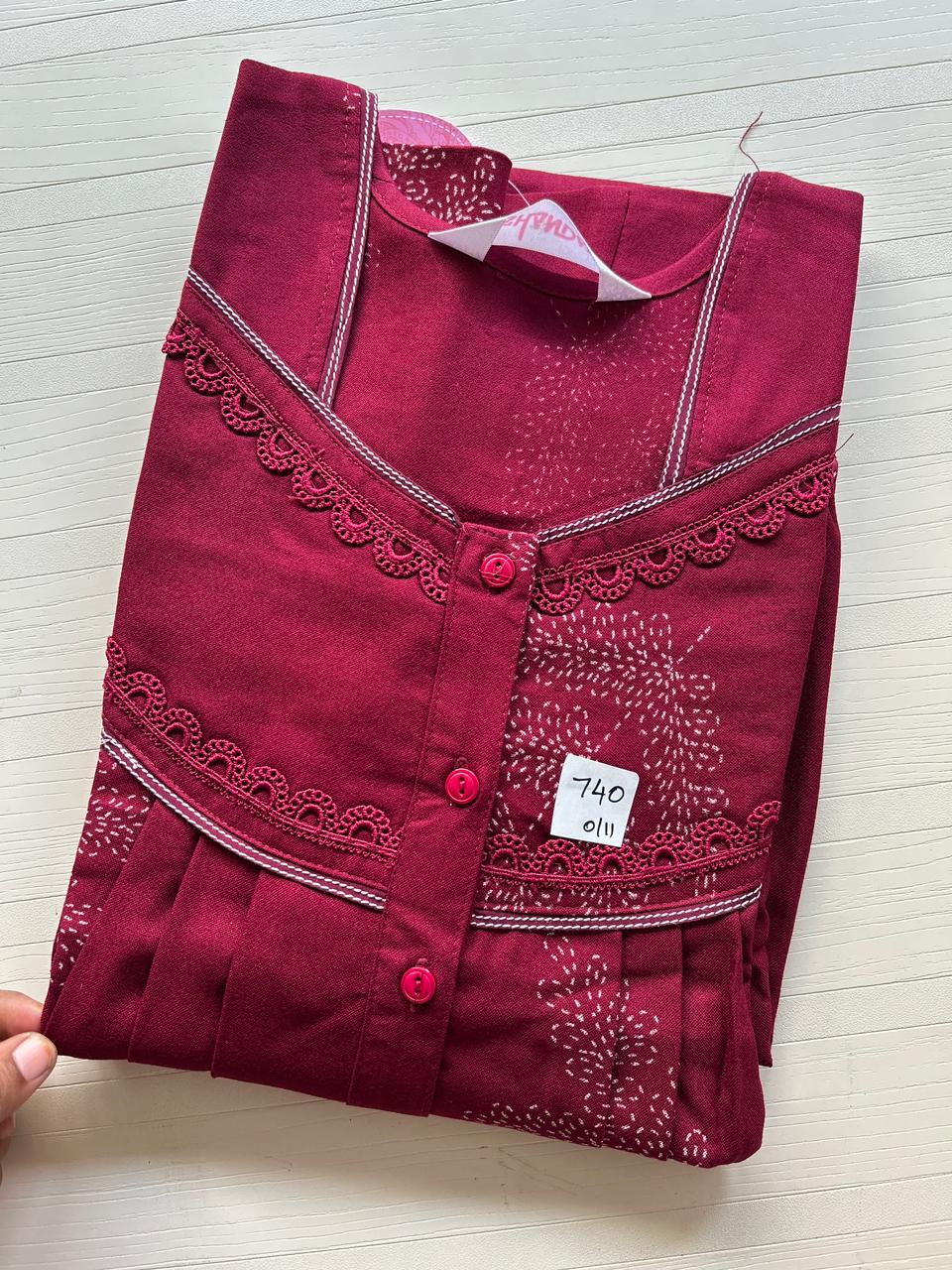 WhatsApp Image 2025-11-26 at 3.31.10 PM (1) SS099-Shandar Spun Nighty - Image 1