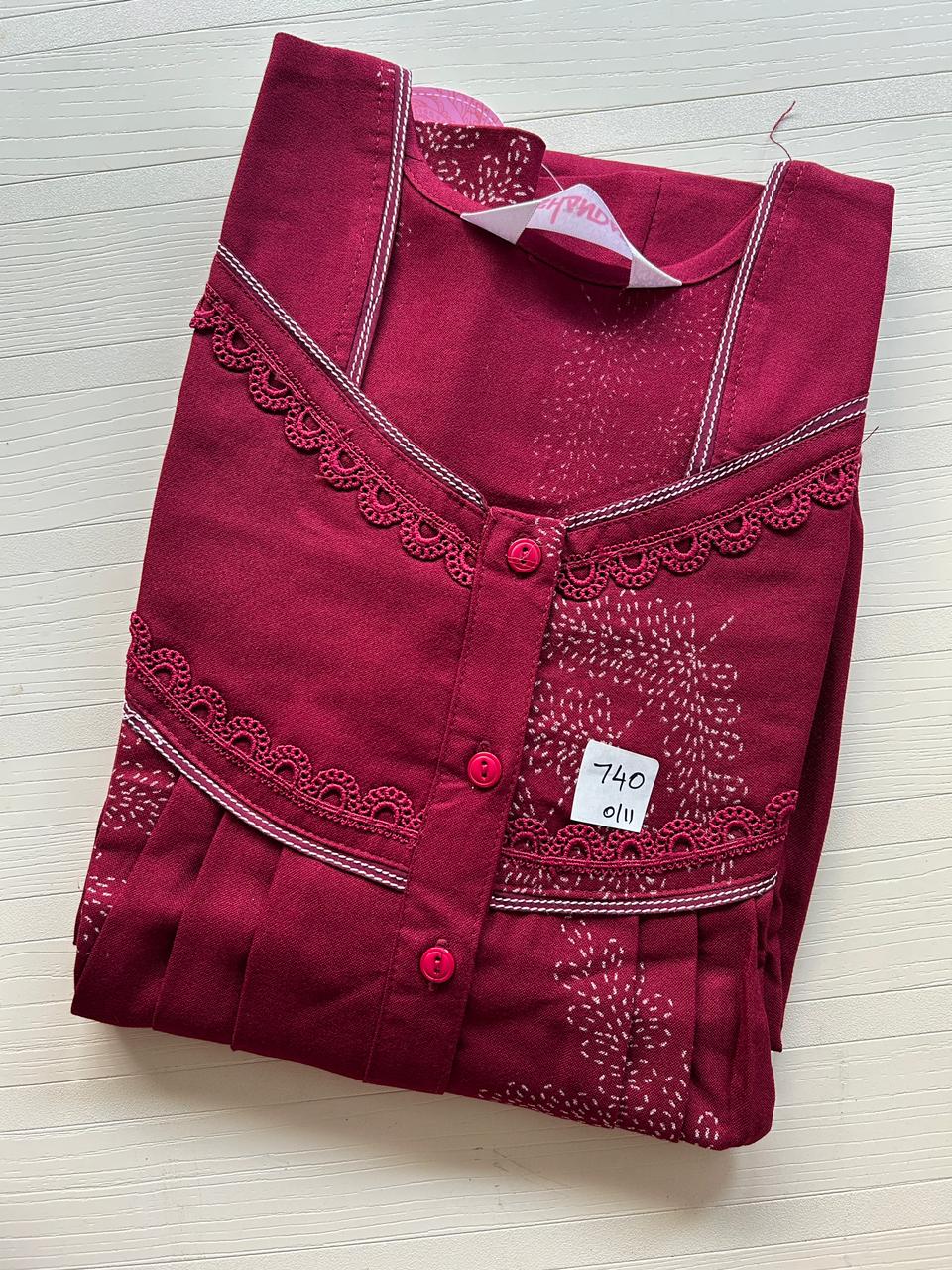 WhatsApp Image 2025-11-26 at 3.31.11 PM SS103-Shandar Spun Nighty - Image 1