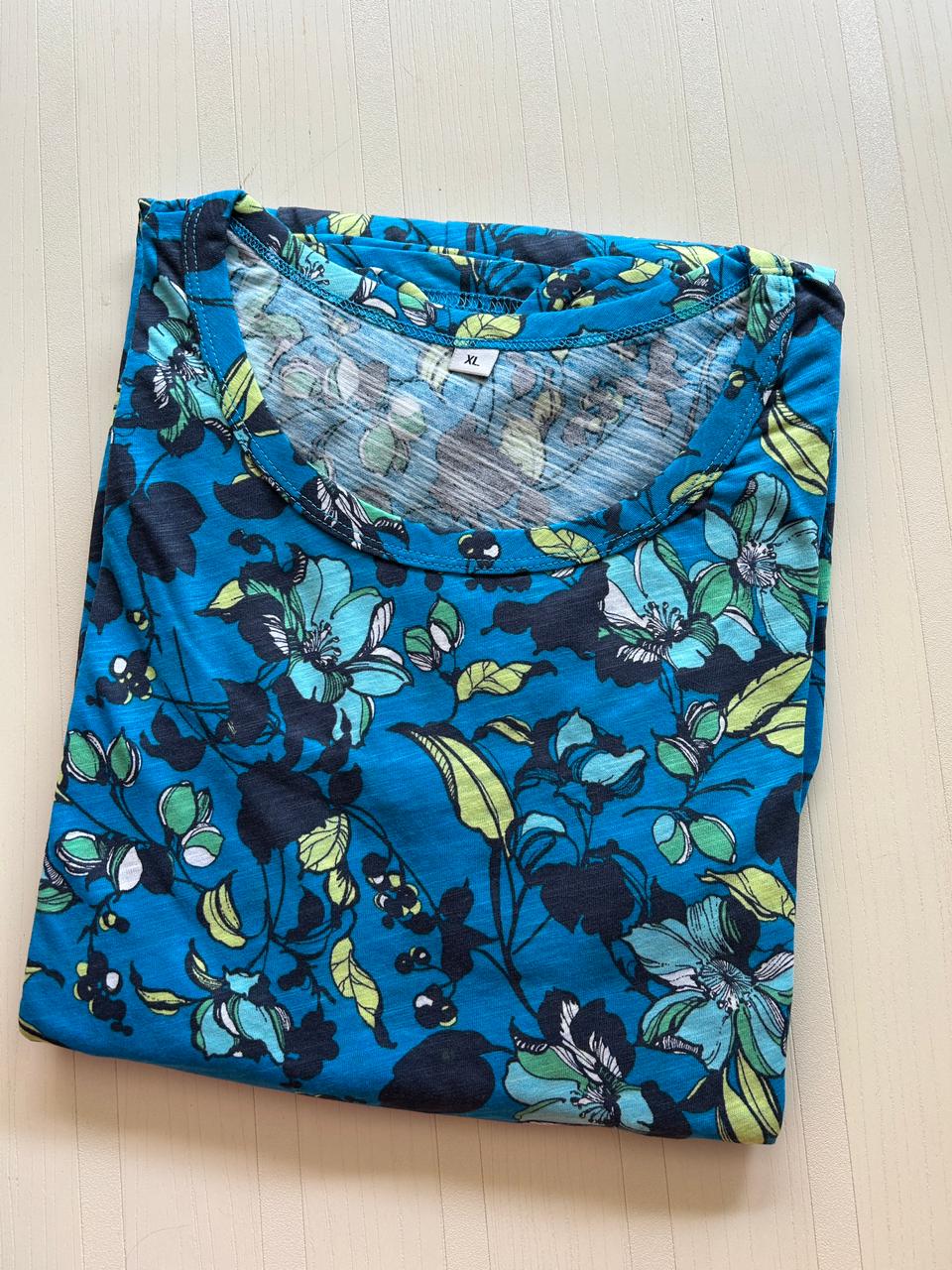 WhatsApp Image 2025-11-27 at 11.51.30 AM (1) FTXL001-Zipless Frock - Image 1