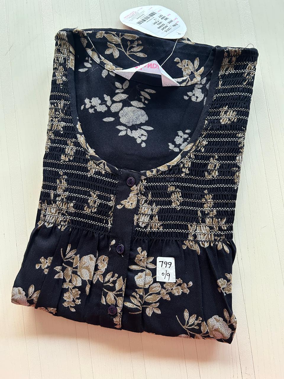 WhatsApp Image 2025-11-27 at 4.55.26 PM (1) SS136-Shandar Spun Nighty - Image 1