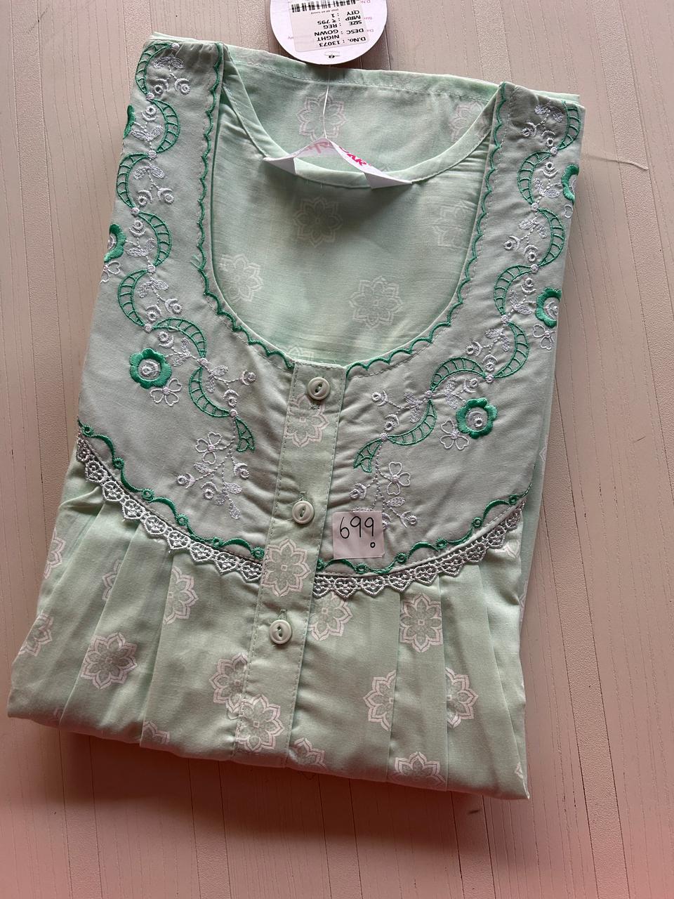 WhatsApp Image 2025-11-27 at 4.55.29 PM SS143-Shandar Spun Nighty - Image 1