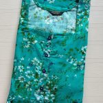 PPC018-peacock height frock