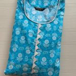 PPCLZ023-Peacock frock - offer - back bow