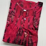 PP020-Peacock Pleats Nighty