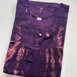 PP018-Peacock Pleats Nighty