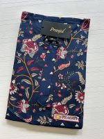 1501PN-BLUE ARROW PATTERN PRANJUL NIGHTY
