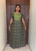 00A1604PPJN-Pranjul Nighty - Image 2