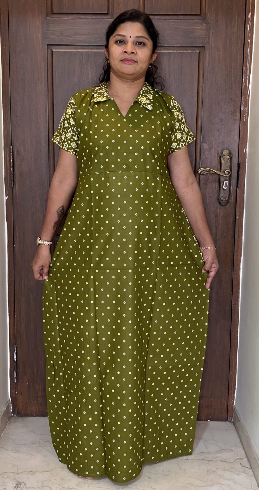 IMG_1133 00A1625PPJN-Pranjul Nighty - Image 1