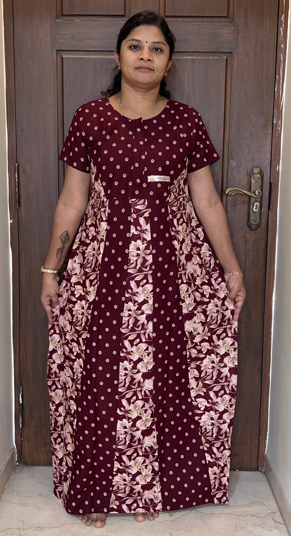 IMG_1168 00A1628PPJN-Pranjul Nighty - Image 1