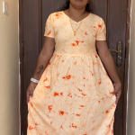 FT037-Peacock feeding- back bow