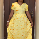 FT034-Peacock feeding- back bow