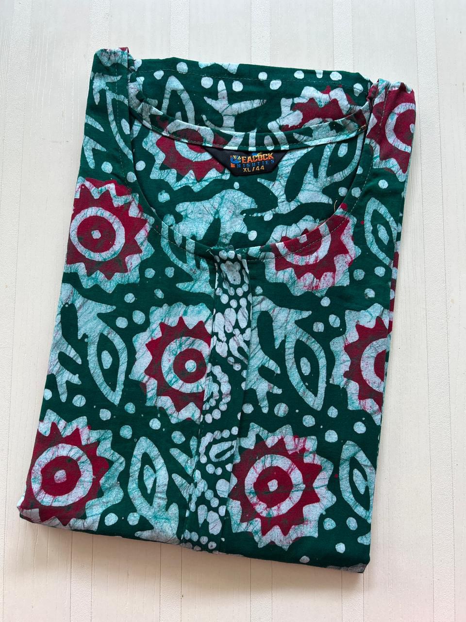 WhatsApp Image 2025-11-28 at 12.31.22 PM (1) PPCXXL043-Peacock Batik - Image 1