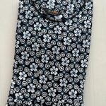 PPCF023-Peacock frock - puff sleeve - back bow