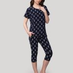 1026NS-Night Suits Capri